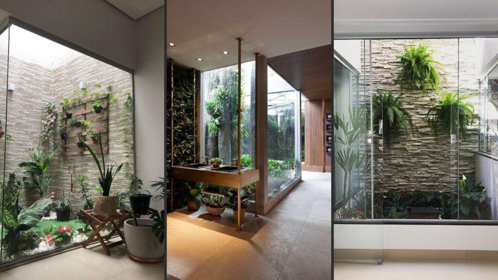 Como montar um jardim de inverno sustentável