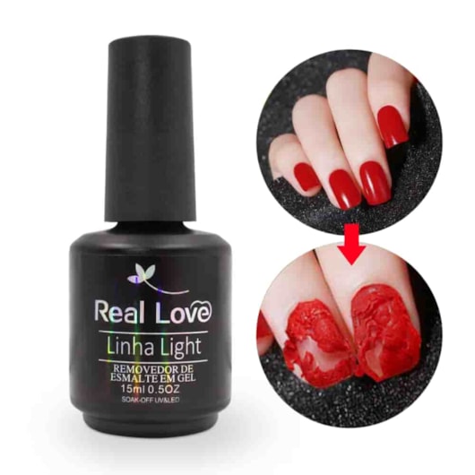 removedor de esmalte em gel caseiro
