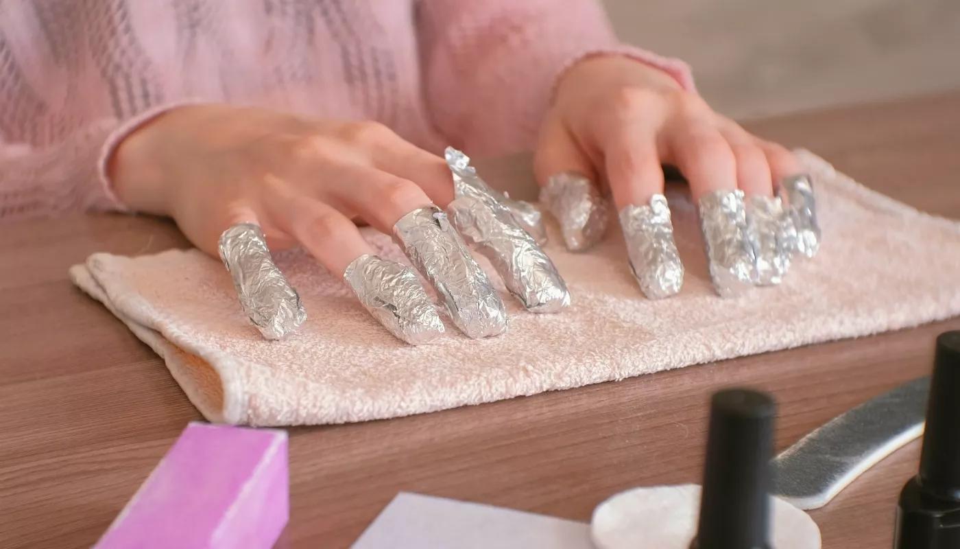 produtos para remover esmalte em gel