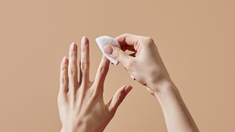 cuidados ao remover esmalte em gel