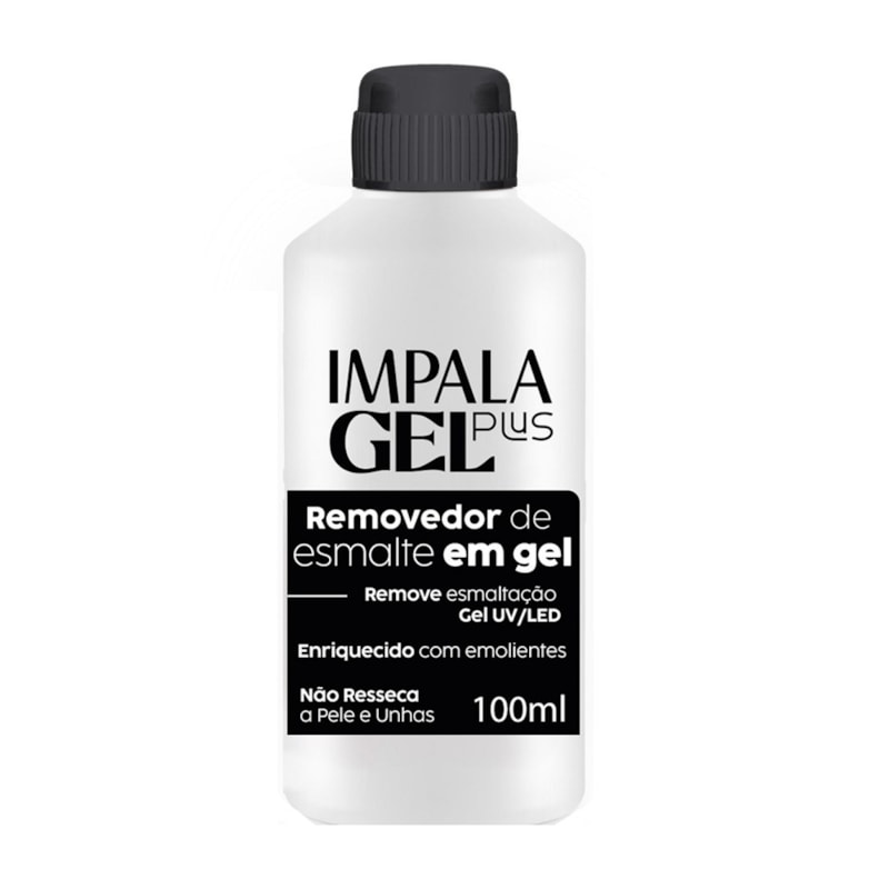 unha em gel como remover