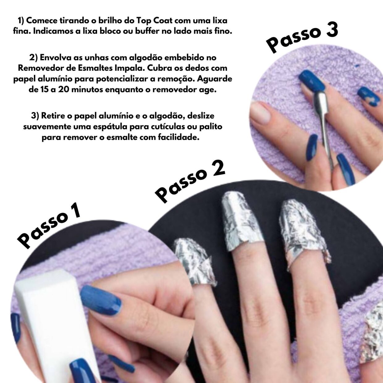 dissolver esmalte em gel