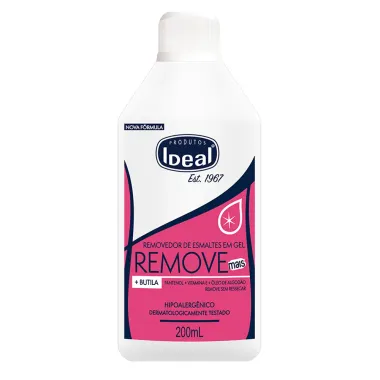 dissolver esmalte em gel