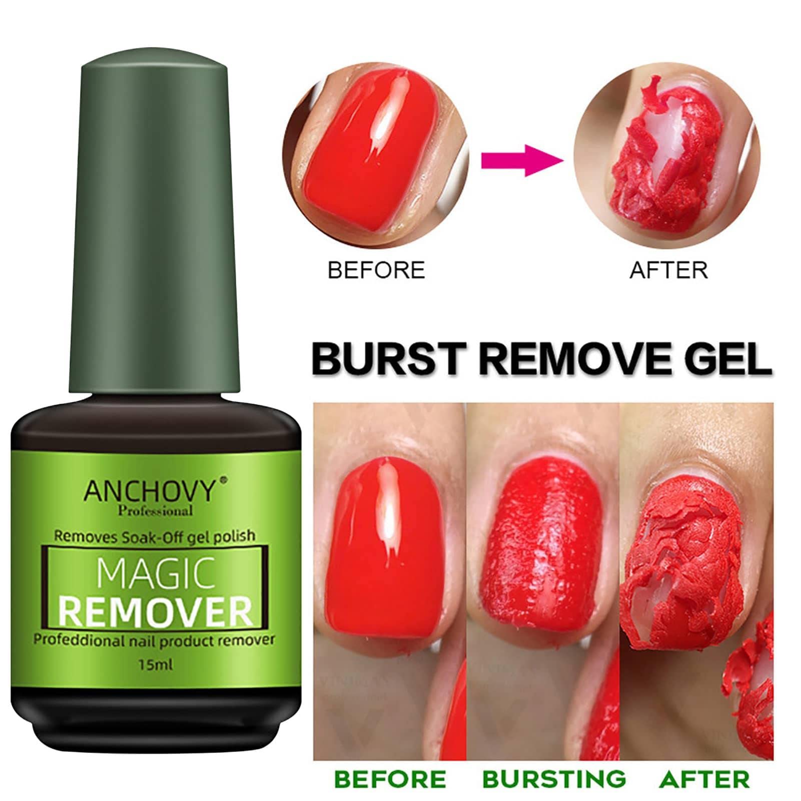 produtos para remover esmalte em gel