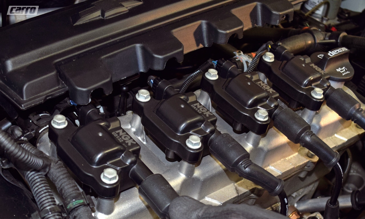 como funciona bobina de ignição