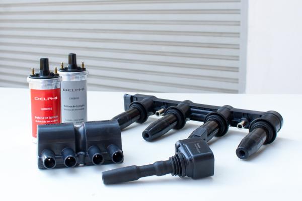 como funciona bobina de ignição