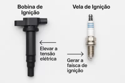 o que são as bobinas de ignição