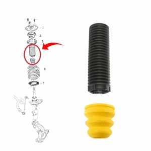 o que são os batentes e coifas dos amortecedores