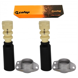 o que são os batentes e coifas dos amortecedores