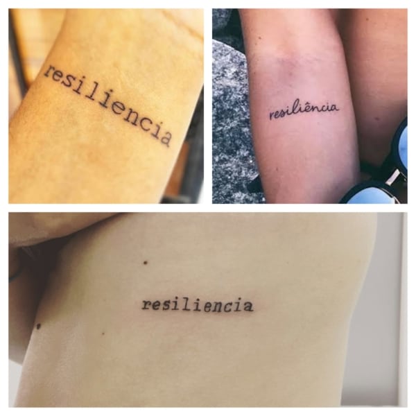 o que significa resiliência tatuagem