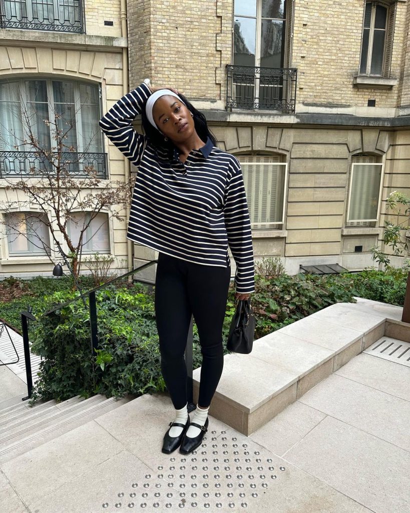 inspiração de looks com calça legging para o dia a dia