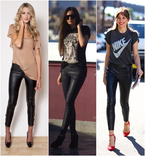quanto custa um look estiloso com calça legging