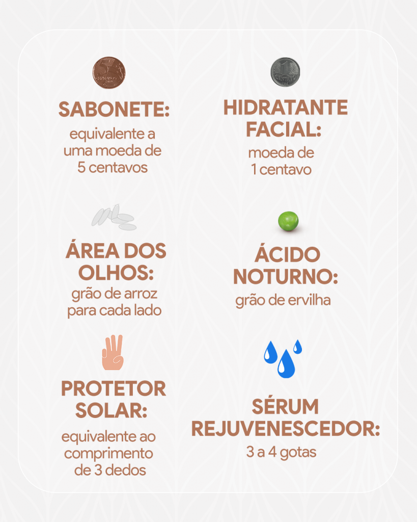 o que usar para skin care