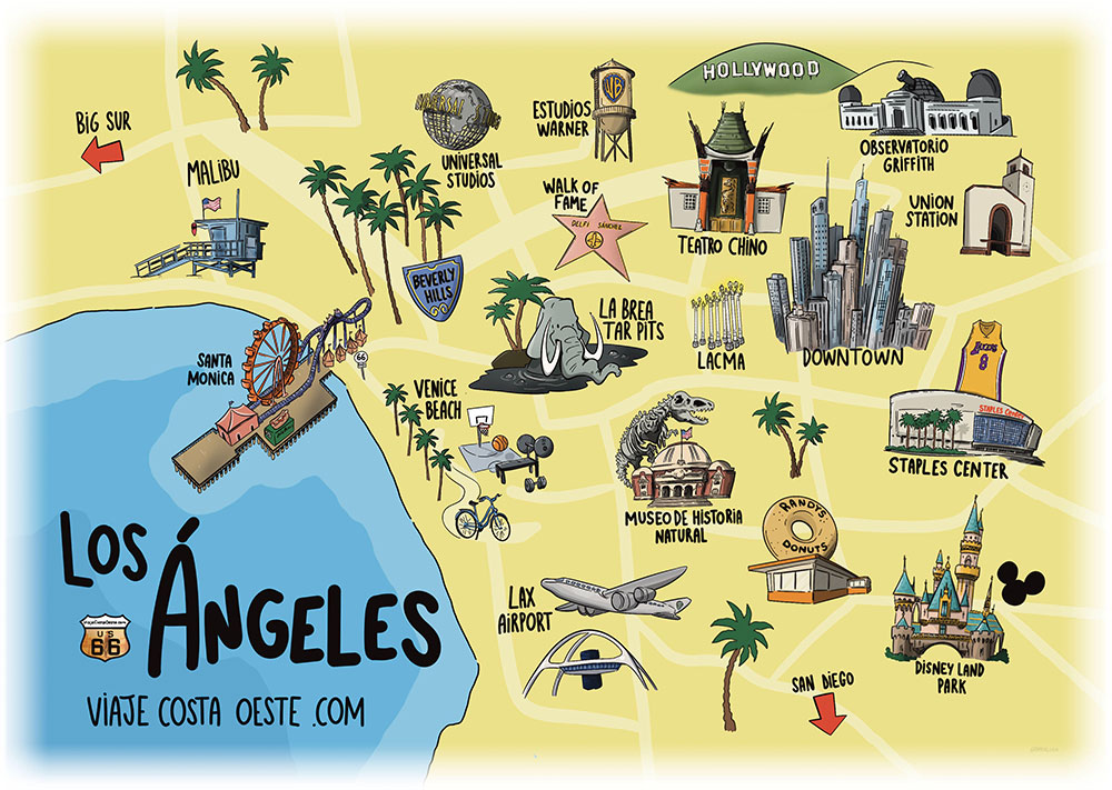 melhores atrações de Los Angeles em 2026