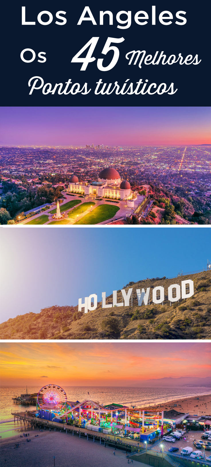 pontos turísticos em Los Angeles com entrada gratuita