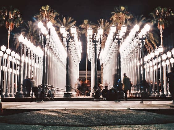vida noturna em Venice Beach