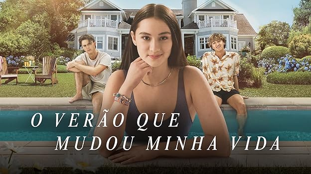 o verao que mudou a minha vida serie