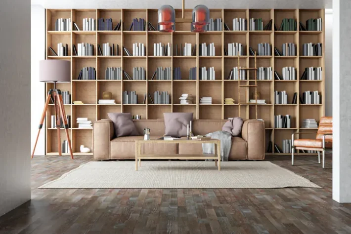 objetos de decoração para estante de sala