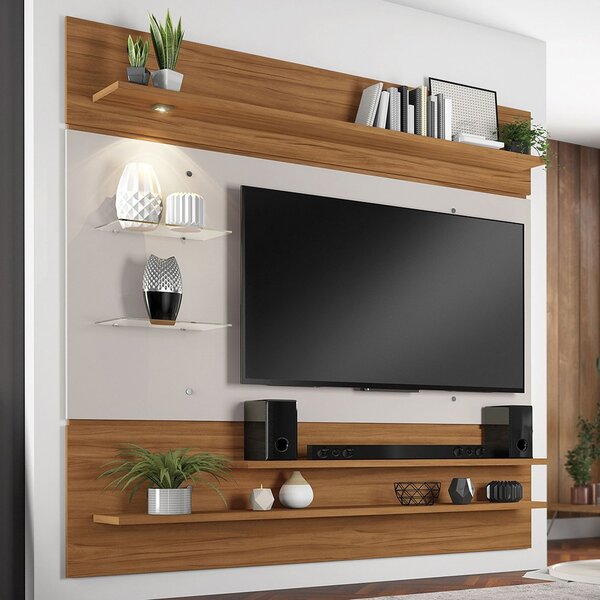 objetos de decoração para painel de tv