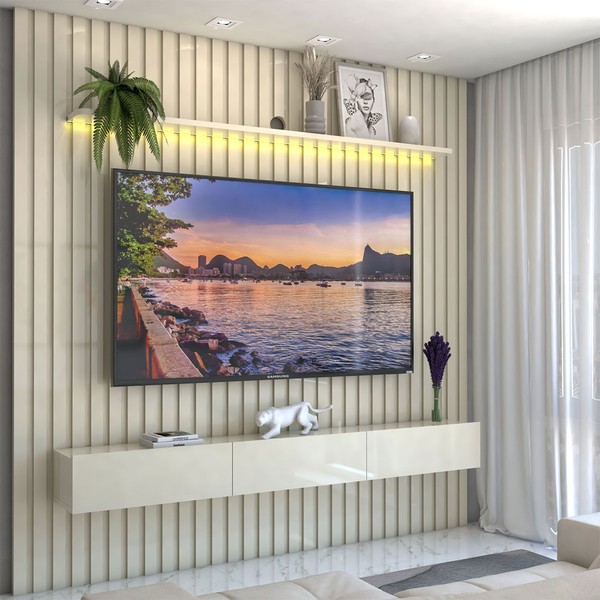 quanto custa para decorar um painel de tv