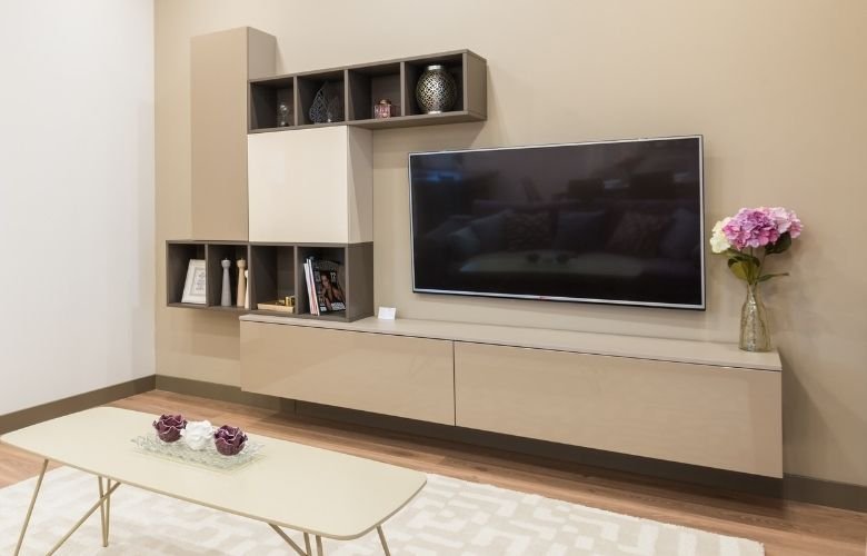 ideias criativas para decorar painel de tv sala pequena