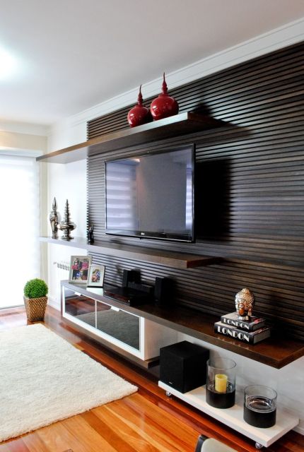 quanto custa para decorar um painel de tv