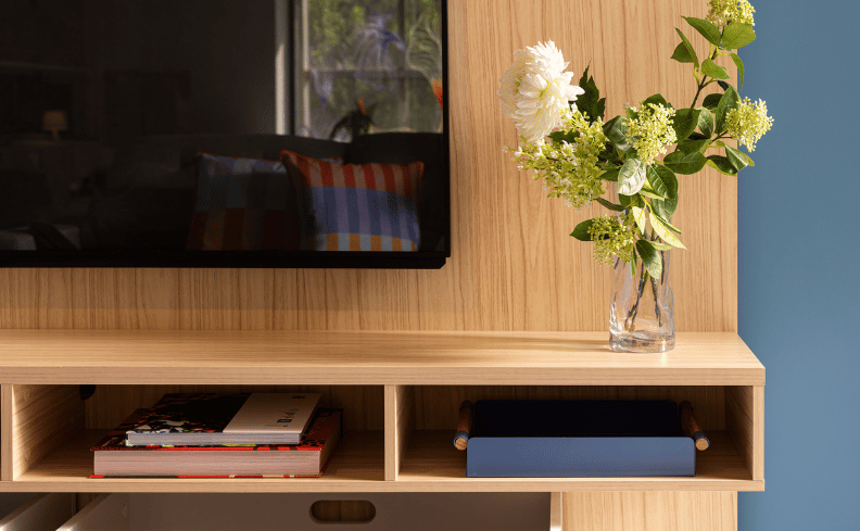 ideias criativas para decorar painel de tv sala pequena