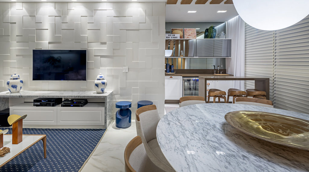 quanto custa para decorar um painel de tv