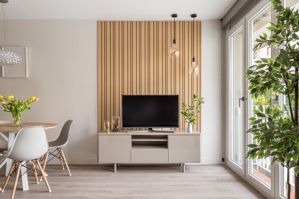 quanto custa para decorar um painel de tv