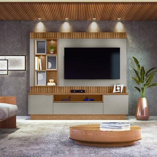 ideias criativas para decorar painel de tv sala pequena