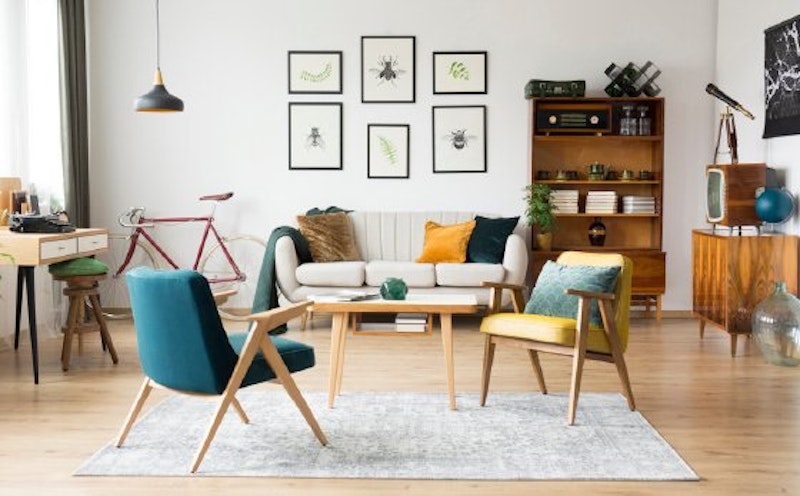 quanto custa decorar um ambiente com estilo retrô