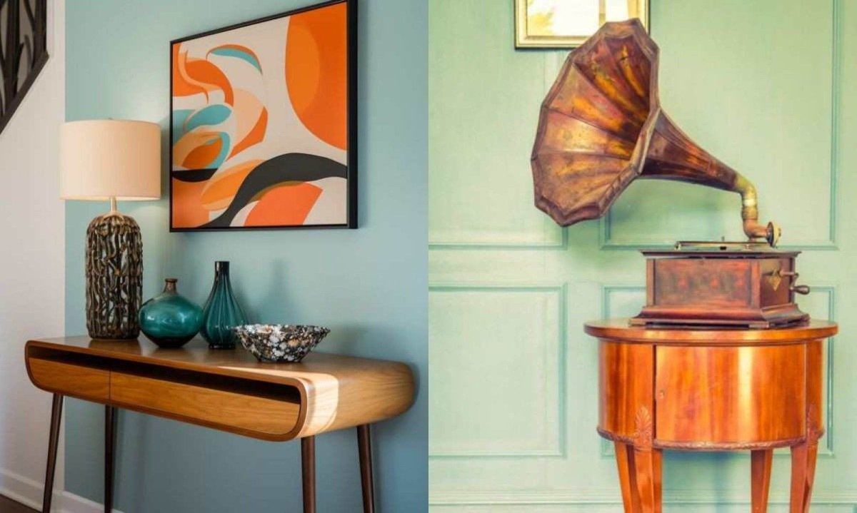 erros comuns ao decorar com móveis vintage