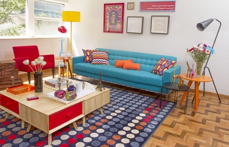 erros comuns ao decorar com móveis vintage