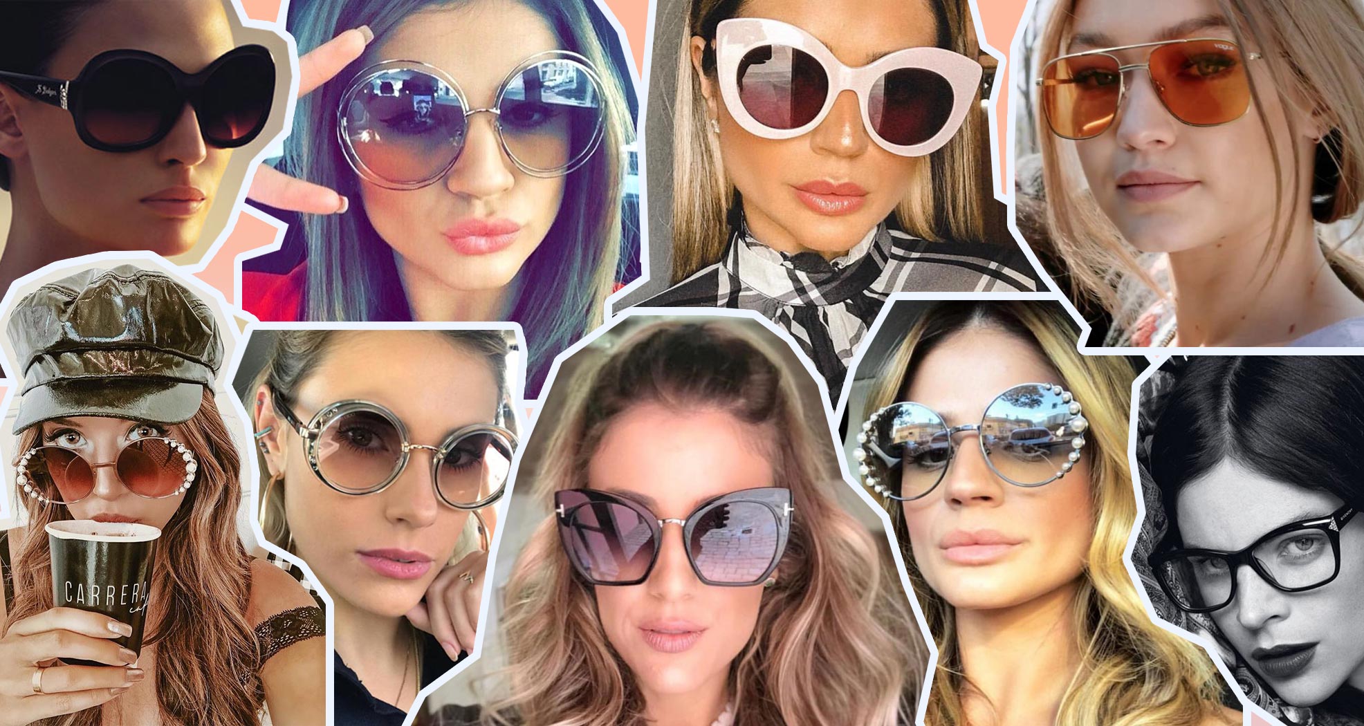 Geometria Ousada: Como os Formatos Inovadores Estão Redefinindo os Óculos