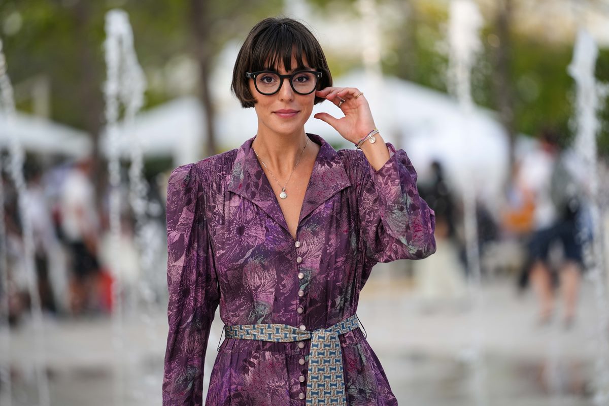 óculos de grau aviador ponte dupla para rosto oval