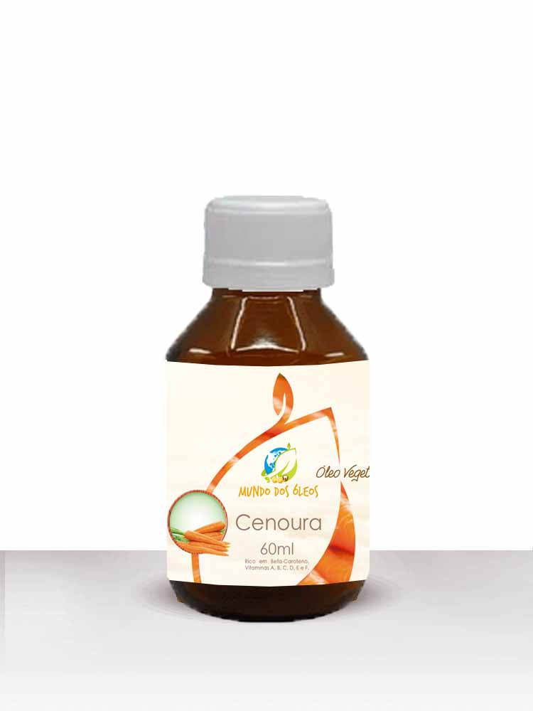oleo de cenoura para cabelo