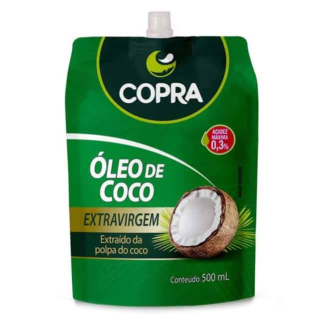 óleo de coco