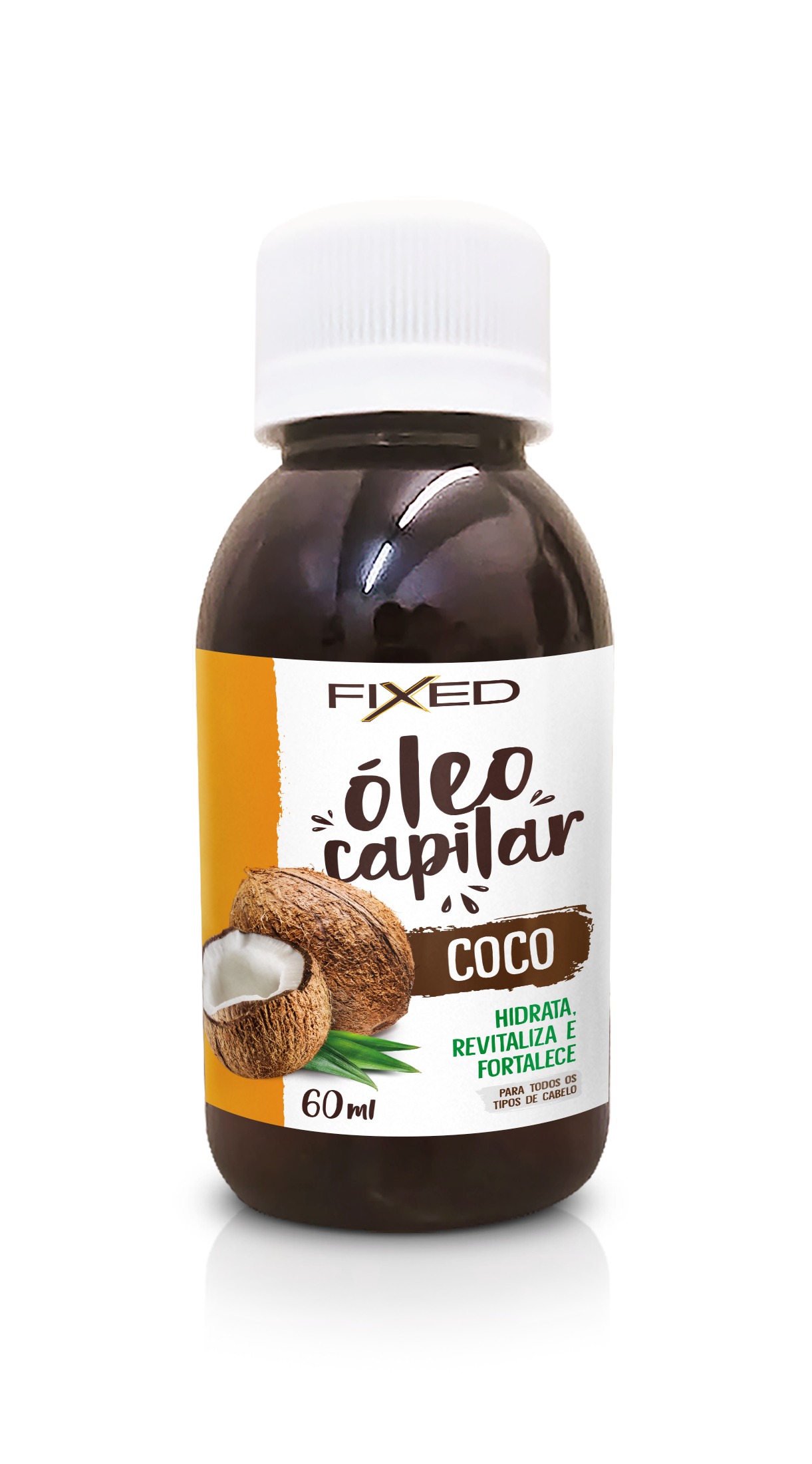 Receitas caseiras com óleo de coco para hidratar o cabelo