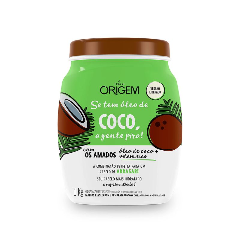 Óleo de coco para cabelo: Benefícios