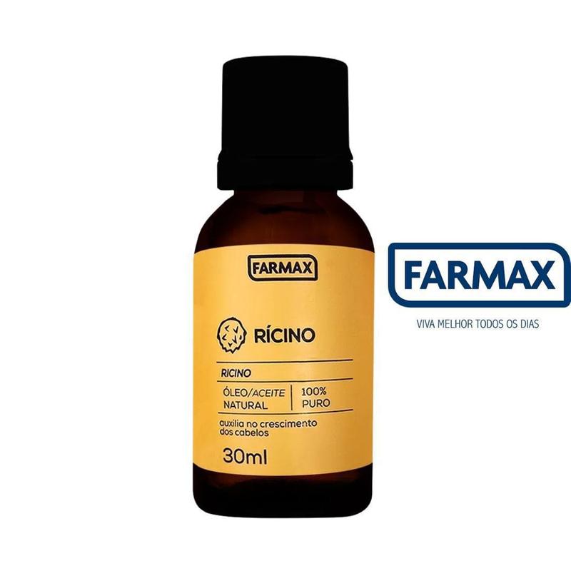 óleo de rícino no cabelo