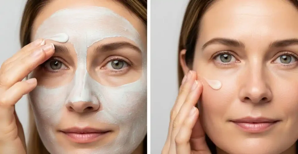 oleosidade na zona T