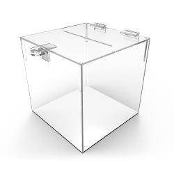 ideias criativas peças transparentes para decorar