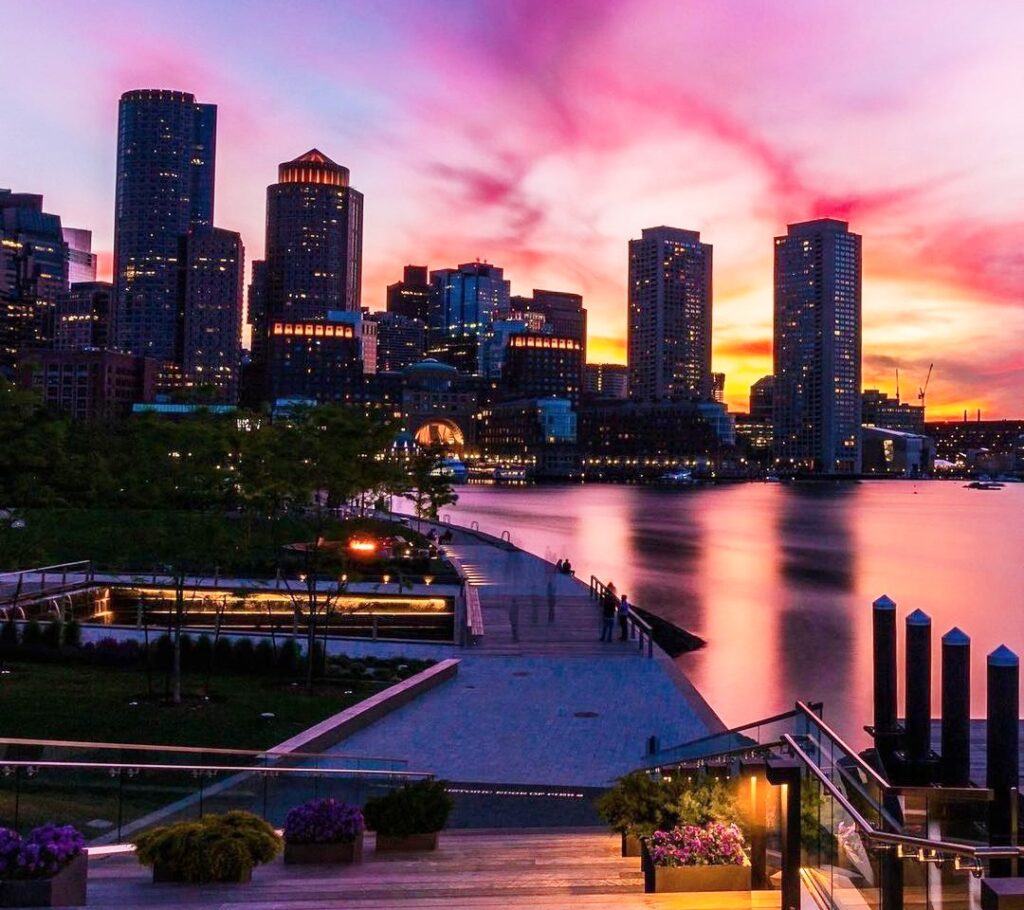 onde ir em boston