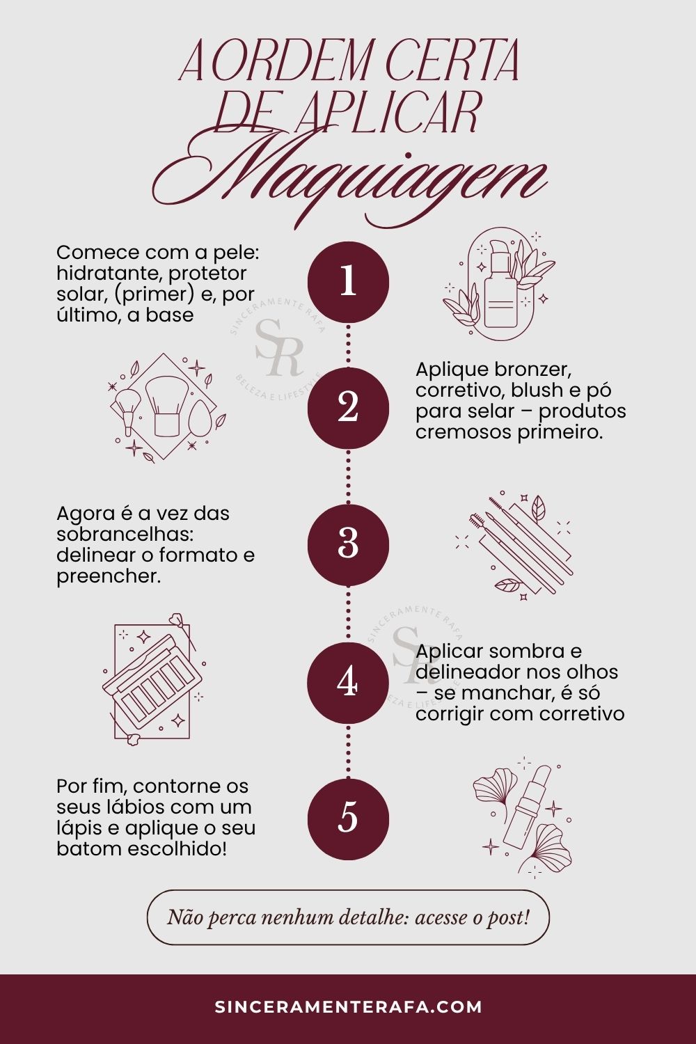 Maquiagem para Iniciantes: Passo a Passo Essencial