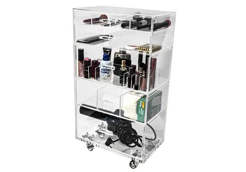 DIY: Crie Seu Próprio Organizador de Esmaltes com Materiais Simples