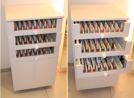 Transforme Seu Salão: Ideias de Decoração com Expositores de Parede para Esmaltes