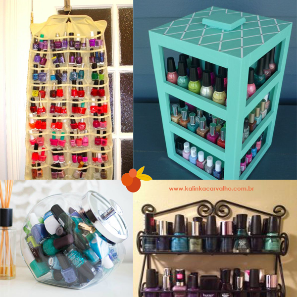 DIY: Crie Seu Próprio Organizador de Esmaltes com Materiais Simples