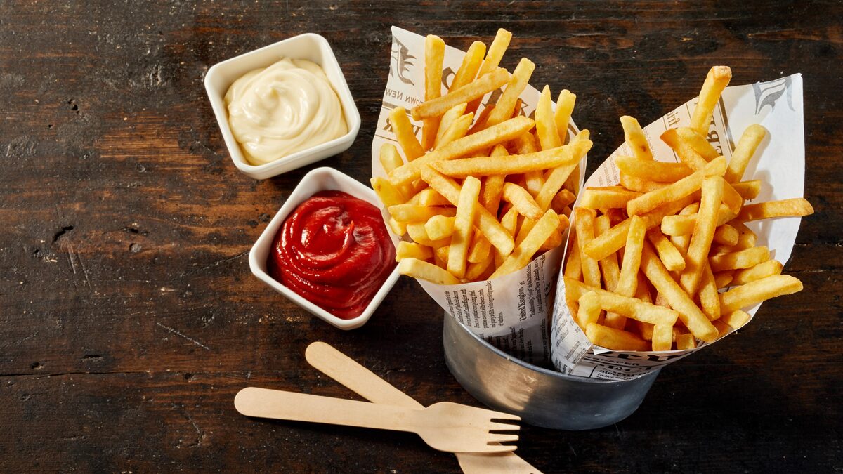 origem da batata frita