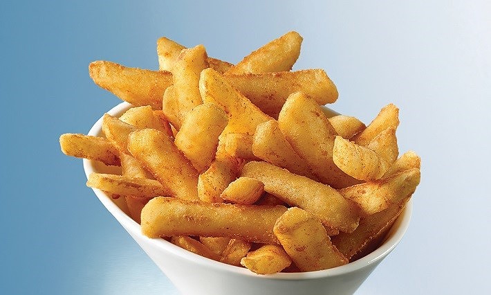 origem da batata frita