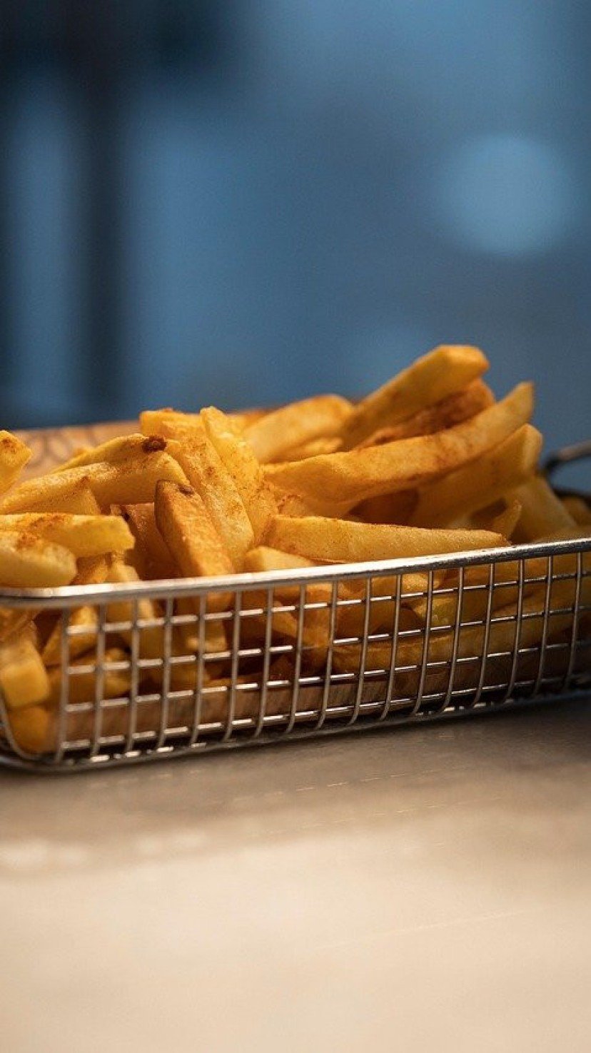 origem da batata frita